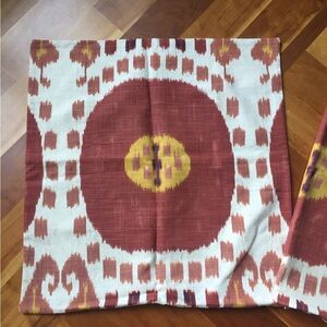 (2) POTTERY B. covers